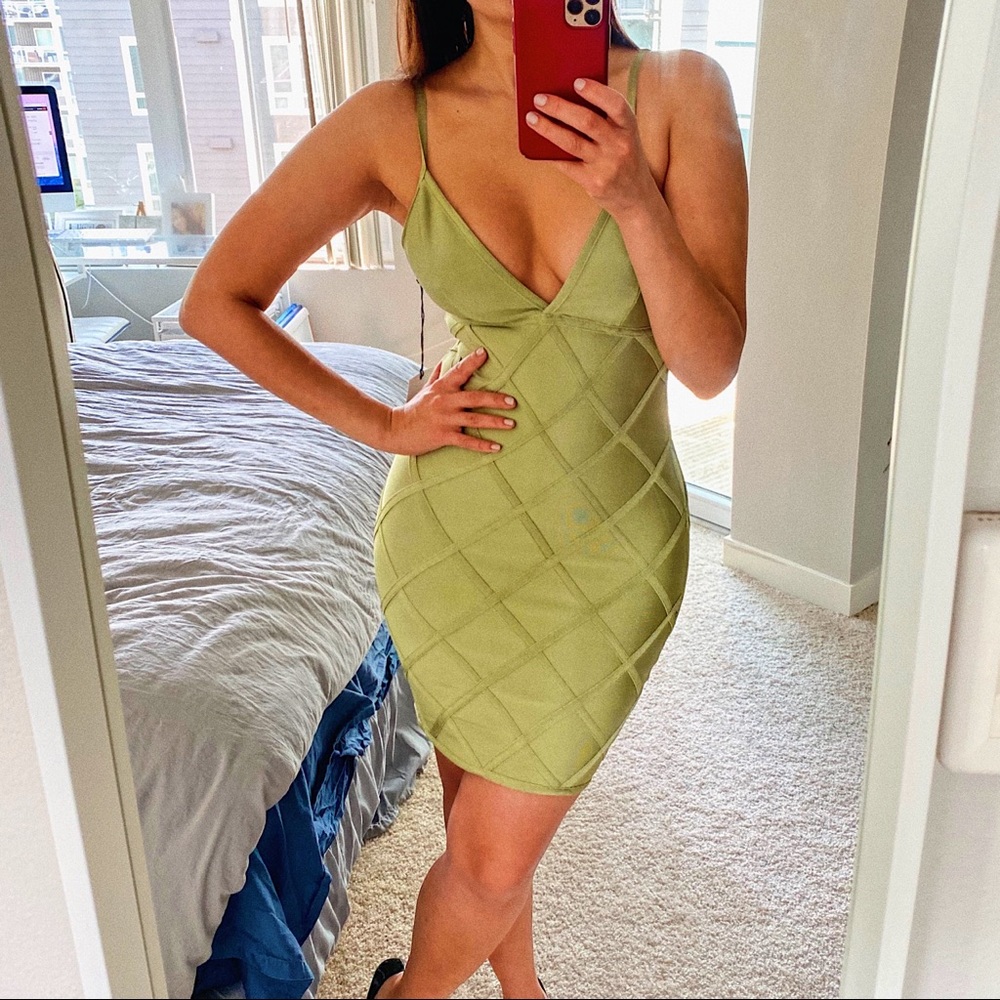 REVOLVE By The Way Sydney Bandage Mini Dress